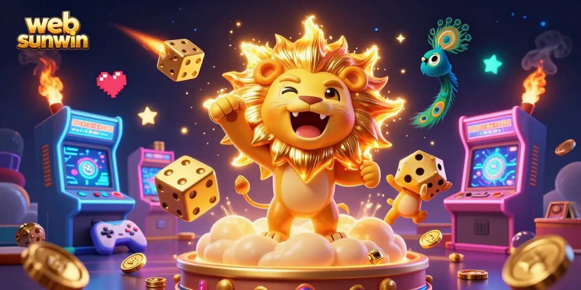 Spin the slots and win big at web sunwin with vibrant casino gaming elements and vivid graphics.