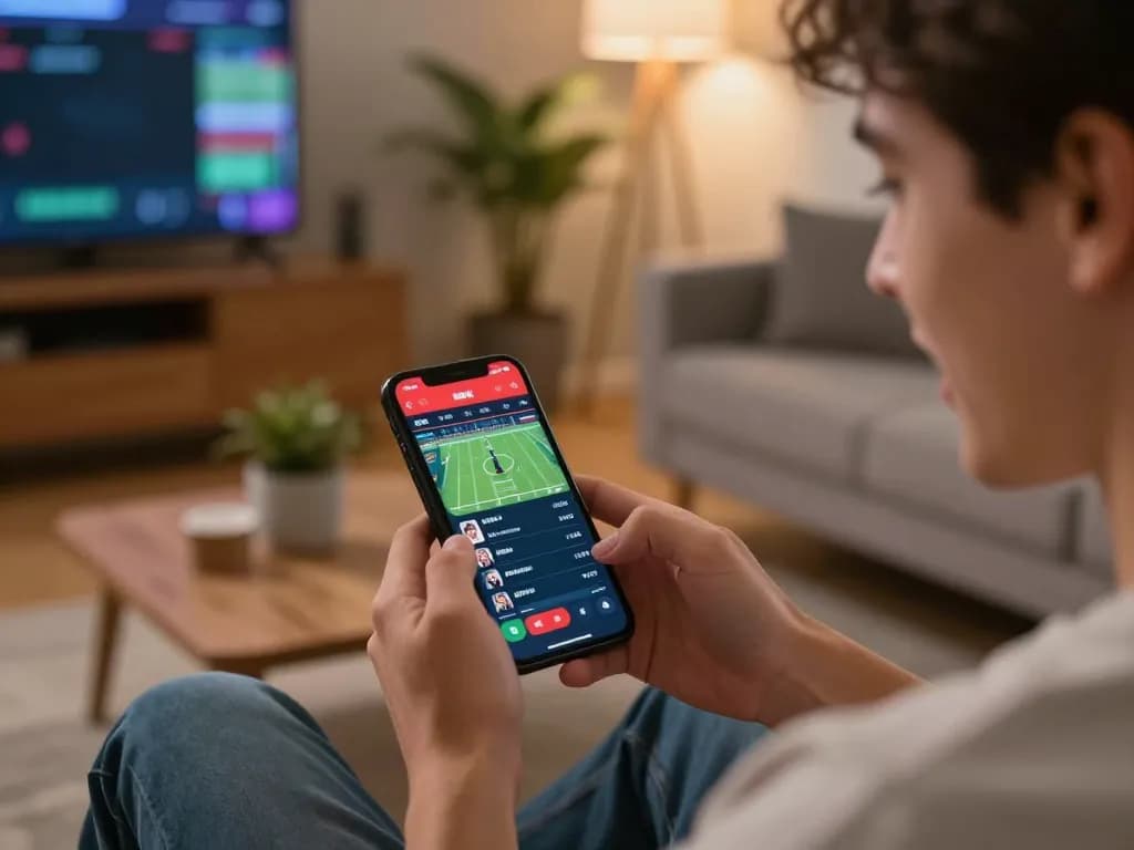 Action-packed moment of sports betting on mm88star app with insightful odds displayed