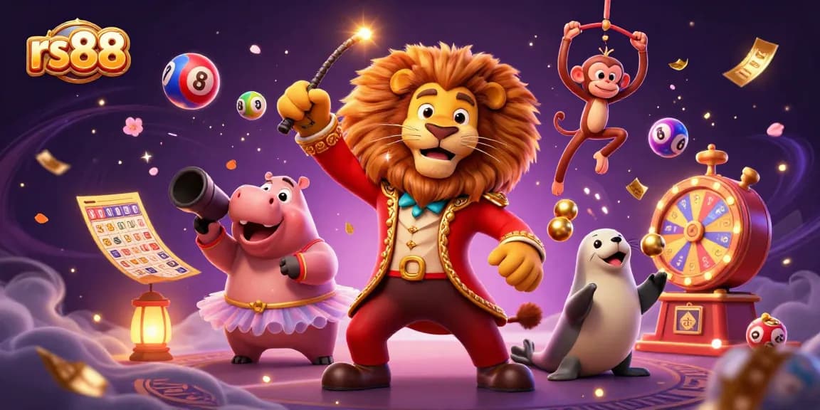 Experience thrilling gameplay at rs88 with our vibrant, animated casino characters and exciting game elements.