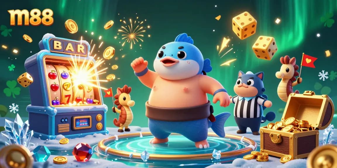 Experience exciting wins at m88 with vibrant slot machines and engaging casino elements.