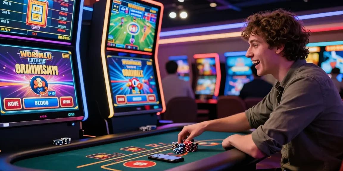 Experience the energy of gambling with a live dealer and digital interfaces at paraguay-blaze-casino.com, showcasing slots, sports betting, and Originals games.