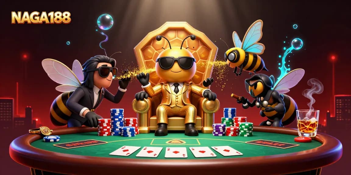 NAGA188 tawarkan pengalaman bermain poker dengan suasana kasino yang mewah dan elemen menarik lainnya.