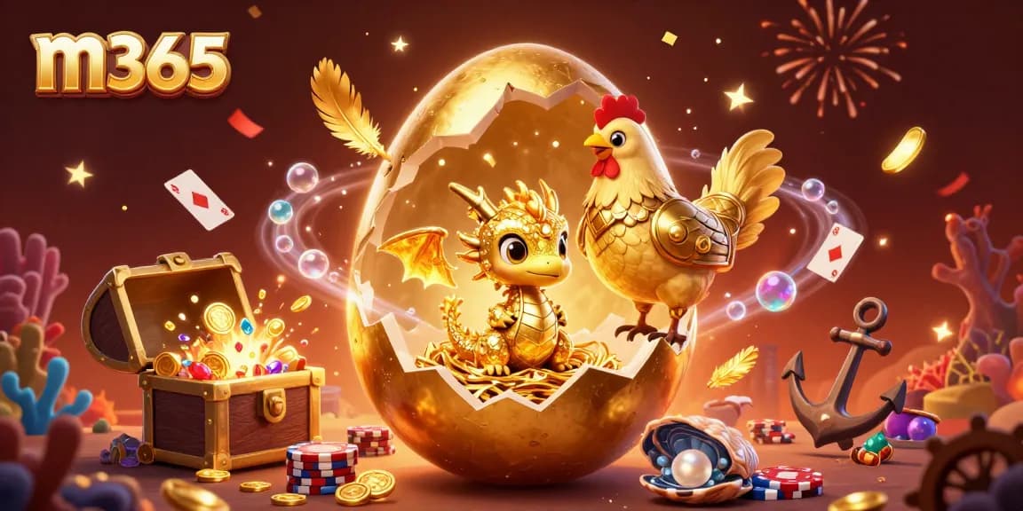 Experience thrilling wins with m365 at a vibrant casino scene featuring golden treasures and dynamic action.