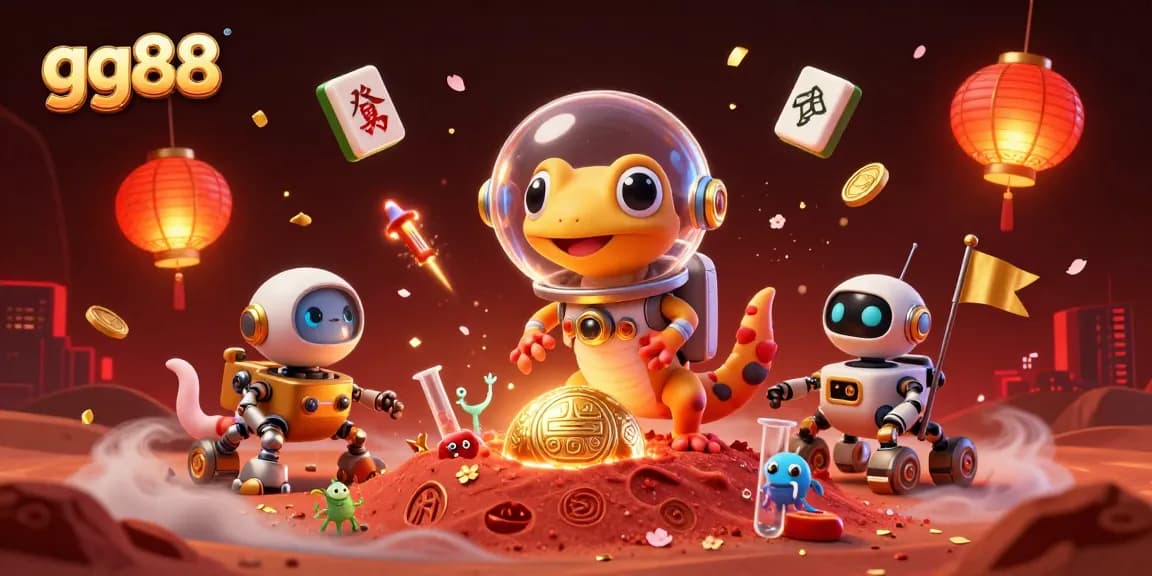 Engage players with dynamic gg88 gaming experiences at a vibrant online casino illustration.