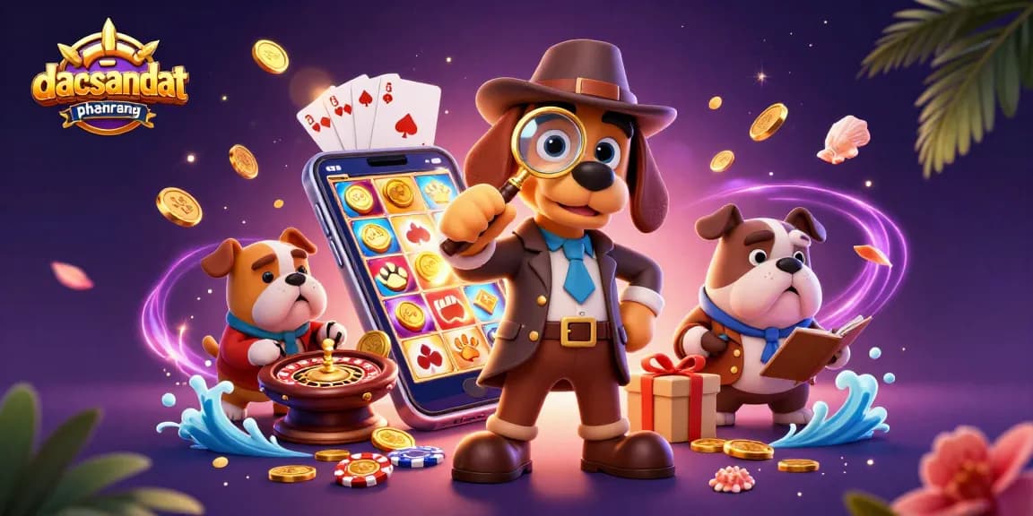 Experience thrilling jackpots with dacsandatphanrang through dynamic gaming and engaging characters.