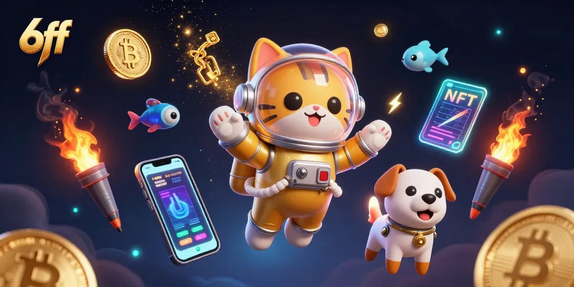 Enjoy the thrilling 6ff gaming experience with interactive elements and vibrant visuals in a cosmic casino.