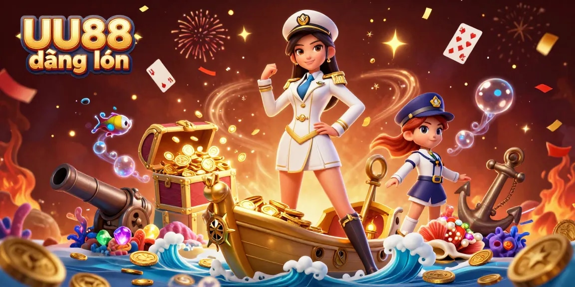 Experience the excitement of UU88 đăng nhập with captivating visuals from the online gambling world.