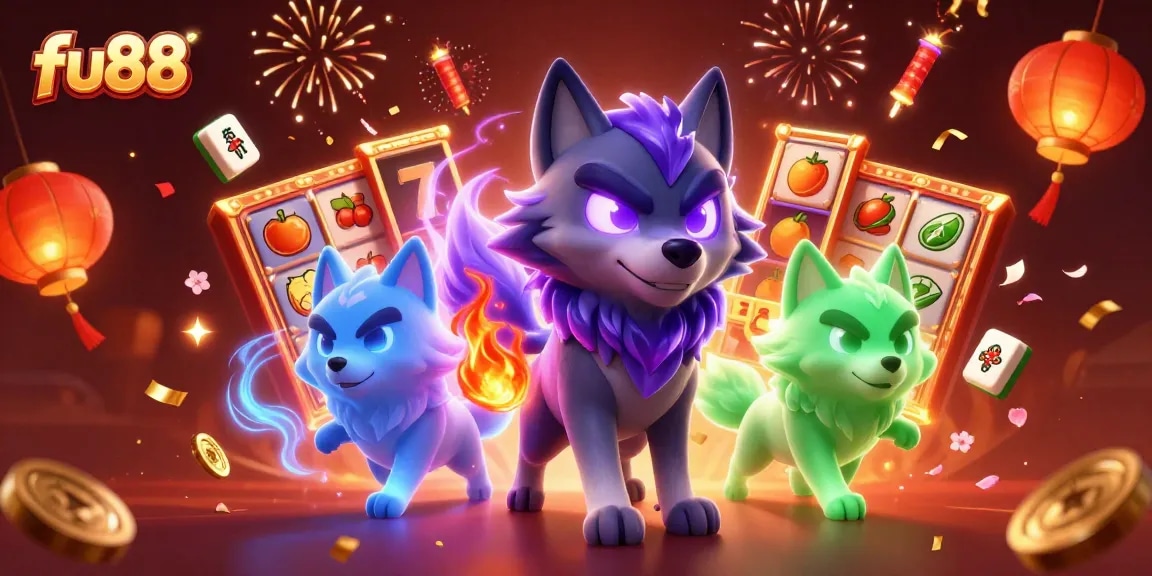 Experience the excitement of fu88 with immersive slot games and rich animations.