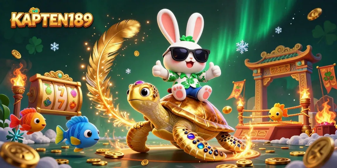 KAPTEN189 bermain slot online dengan keberuntungan, di tengah dekorasi fantastis. Partisipasikan diri Anda!