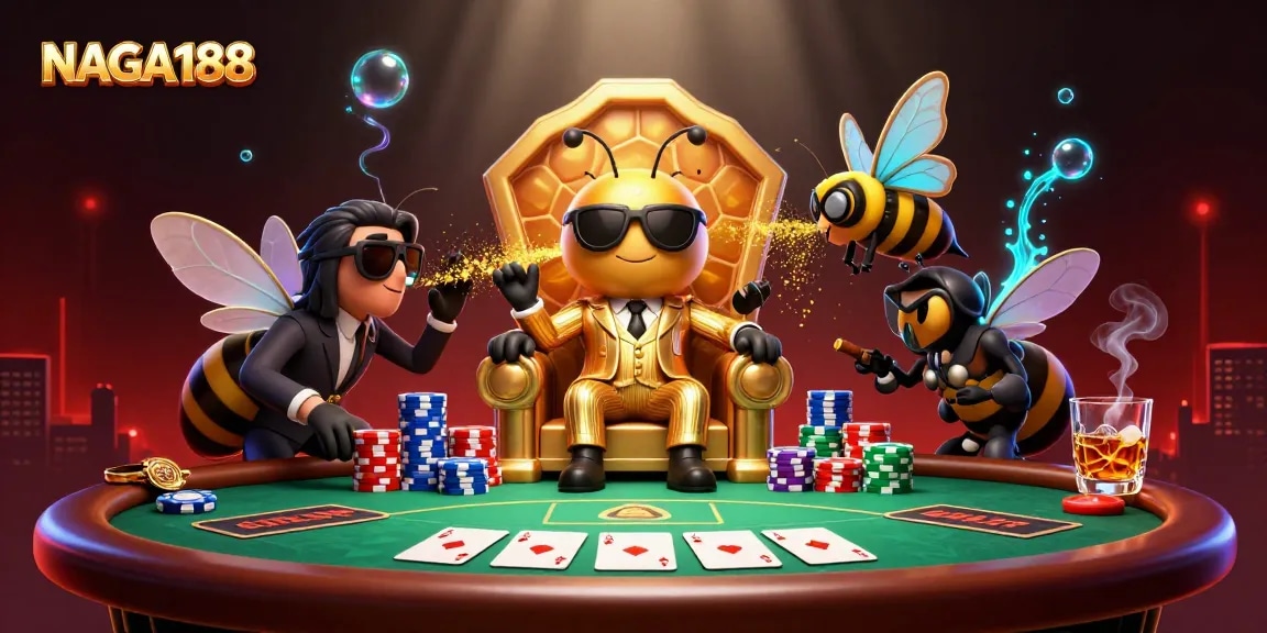 NAGA188 tawarkan pengalaman bermain poker dengan suasana kasino yang mewah dan elemen menarik lainnya.
