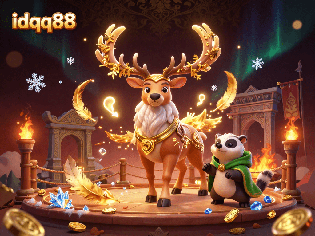 Win big with idqq88, the dynamic online casino featuring mythical characters and immersive gaming elements.