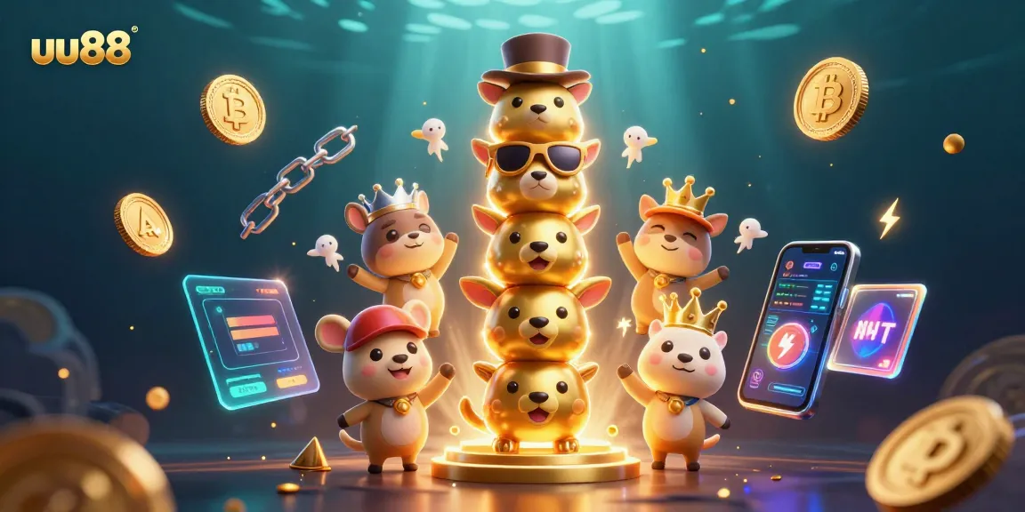 Engage in thrilling gameplay at uu88 with vibrant casino elements and lively characters!