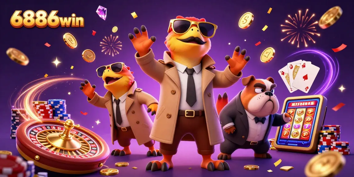 Experience exciting gameplay at 6886win with raptors in disguise entering a VIP casino lounge.