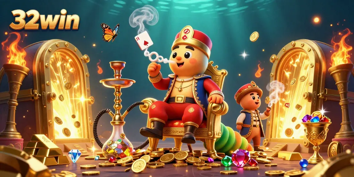 Experience thrilling gaming adventures at 32win with vibrant casino visuals and unique themes