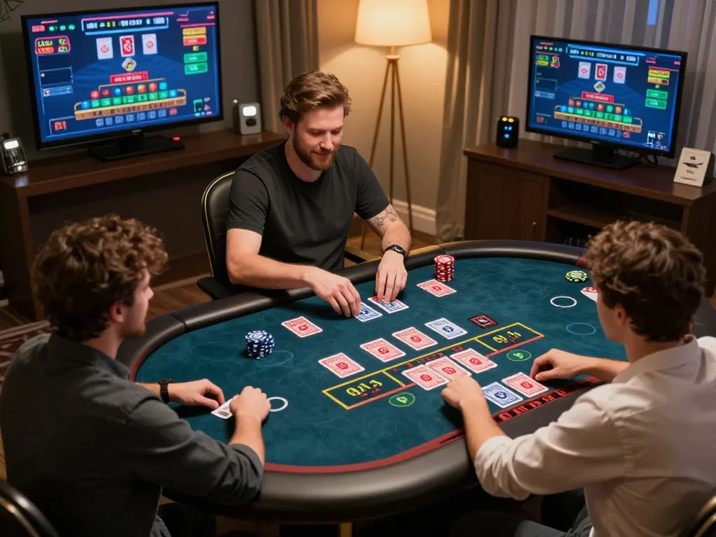 Players enjoy live dealer games at home using 789 strategies for online gambling