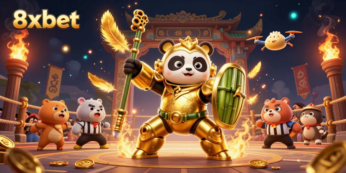 Engage with thrilling gameplay at 8xbet with dynamic characters and vibrant casino elements.