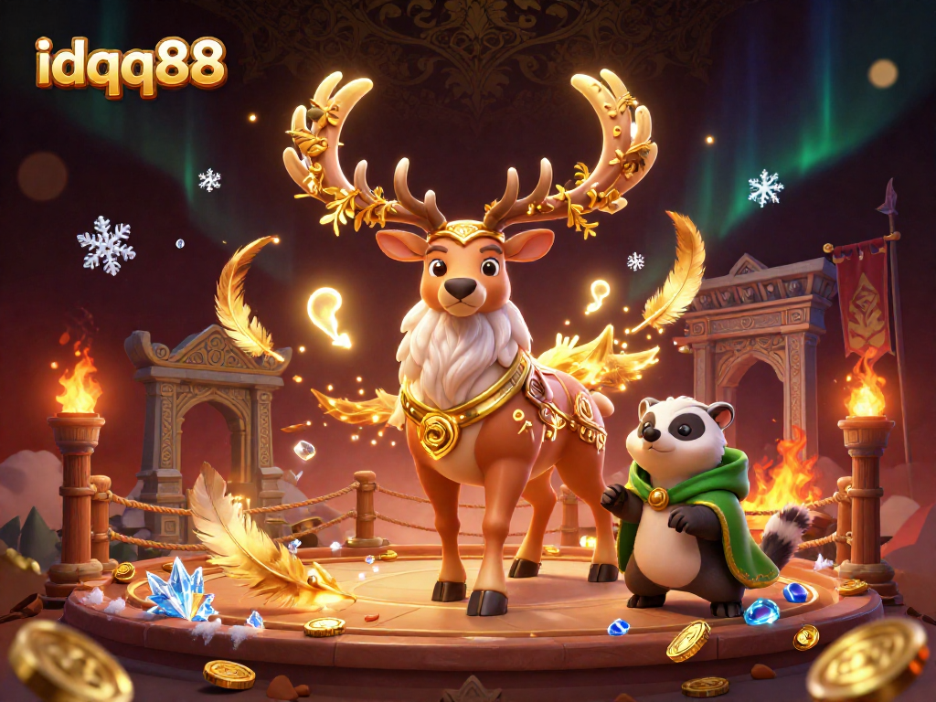 Win big with idqq88, the dynamic online casino featuring mythical characters and immersive gaming elements.