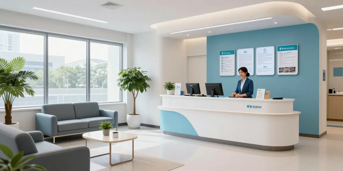 BL555 healthcare clinic offering patient care and medical services in a modern facility.