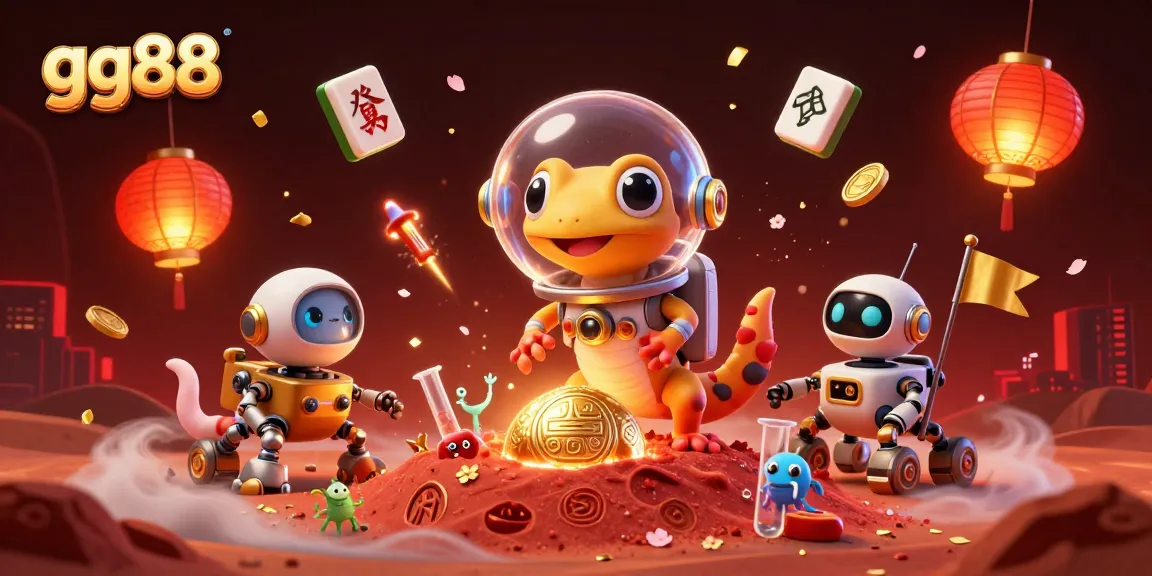 Engage players with dynamic gg88 gaming experiences at a vibrant online casino illustration.