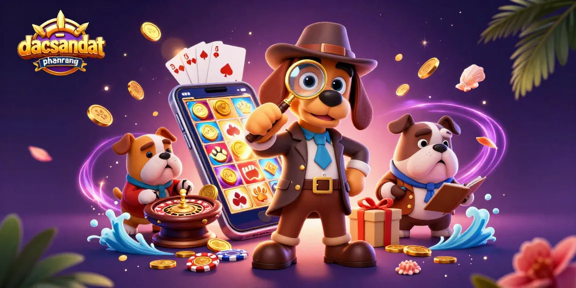 Experience thrilling jackpots with dacsandatphanrang through dynamic gaming and engaging characters.