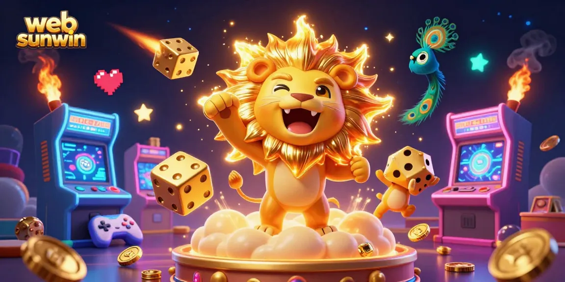Spin the slots and win big at web sunwin with vibrant casino gaming elements and vivid graphics.