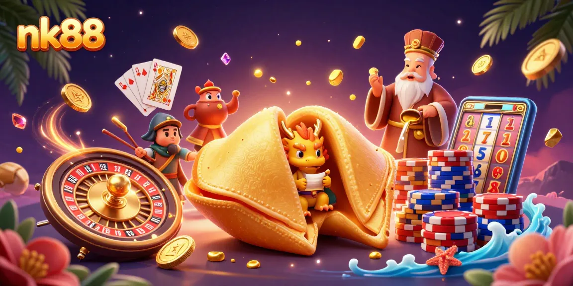 Experience thrilling gameplay and golden rewards at nk88 with interactive slots and dynamic casino elements.