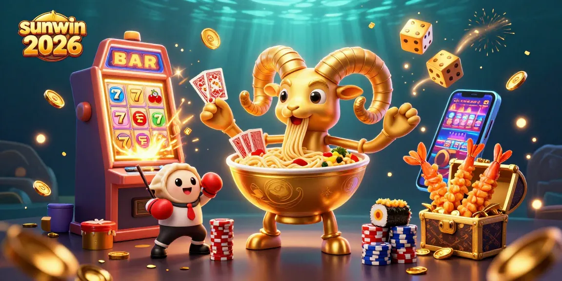 Engage in sunwin 2026 with vibrant 3D casino characters and jackpot action.